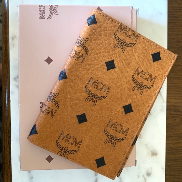mcm passport holder